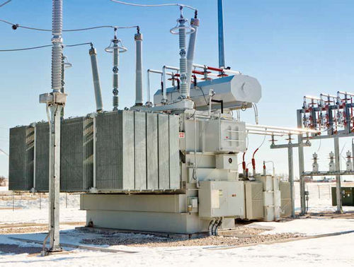 配電自動変圧器 - SPX Transformer Solutions - 油入 / 高出力用 / 床置き