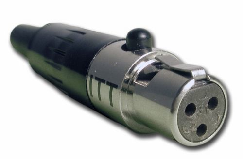 XLRコネクター - Mini-XL  - ITT Cannon - プリント基板 / 円形 / メス