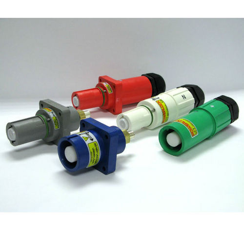 電源コネクター - Powerlock   - ITT Cannon - 円形 / 口金 / 低電圧