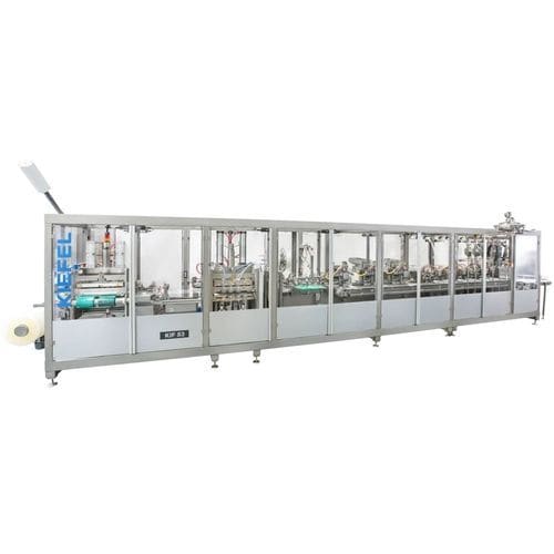 ロールによる供給熱成形機/充填装置/包装機器 - FFS - Kiefel GmbH - 薬品包装用 / 医療梱包用 / 自動