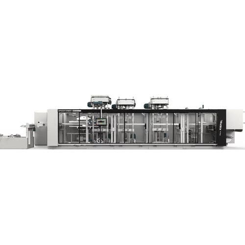 ロールによる供給熱成形機 - KMD 78.2 Premium - Kiefel GmbH - 梱包用 / 自動