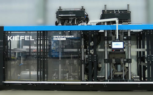 ロールによる供給熱成形機 - KMD 78 Smart - Kiefel GmbH - 梱包用 / 自動