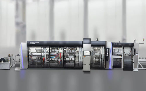 ロールによる供給熱成形機 - KMD 78.2 Speed - Kiefel GmbH - 梱包用 / 自動 / 産業用