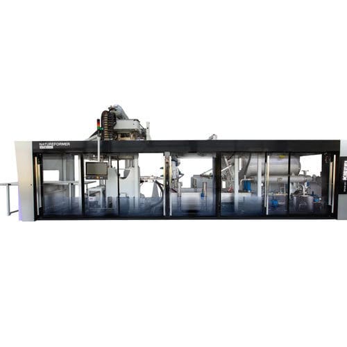 ロールによる供給熱成形機 - KFT 90 - Kiefel GmbH - 食品包装用 / 自動 / 真空