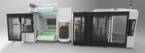 プロセスオートメーション システム - SPEEDAUTOMATION  - Kiefel GmbH - 積荷装置