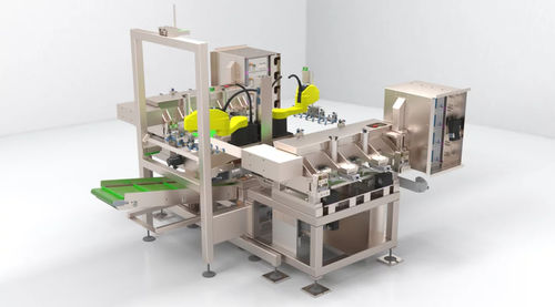 インラインリークテスター - Kiefel GmbH - プラスチックバッグ / 自動
