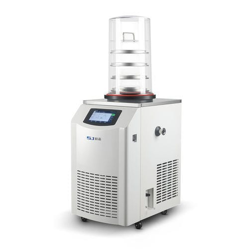 実験用凍結乾燥機 - SJIA-12N series - Ningbo SJIA Instrument Co., Ltd. - 化学製品用 / ステンレススチール製