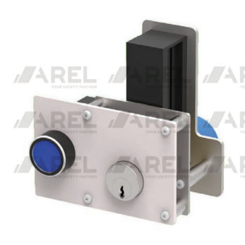電動式電動ドア制御装置 - SKS1B2C - Arel Trapped Key Interlocks - キーロックスイッチ付き