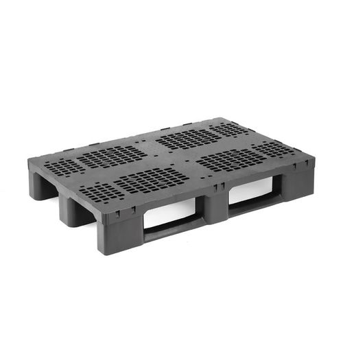 再生プラスチック製パレット - EXPERT 1208-O3 - NAECO PACKAGING - Euro / ハンドリング用 / 輸送用