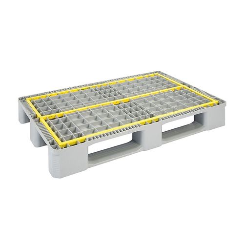 ポリエチレンパレット - CLEAN MAX 1208-C3 - NAECO PACKAGING - Euro / ハンドリング用 / 貯蔵