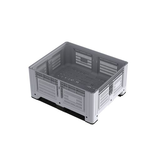HDPEパレットボックス - MEGA 1210-58-O2 - NAECO PACKAGING - 貯蔵用 / ハンドリング用 / 食品用途