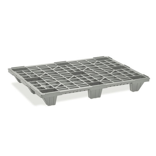 連結可能パレット - BASIC 1208-O9 - NAECO PACKAGING - 再生プラスチック製 / Euro / 輸送用