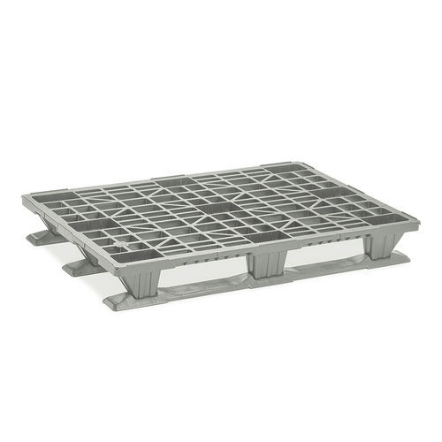 再生プラスチック製パレット - BASIC 1208-O3 - NAECO PACKAGING - Euro / 貯蔵 / 輸送用