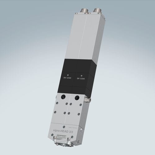 3Dプリント ヘッド - vipro-HEAD series - ViscoTec Pumpen- u. Dosiertechnik GmbH - 熱 / 高解像度