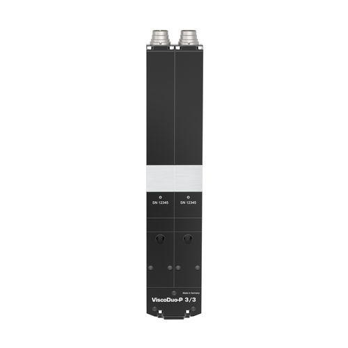 2液タイプ分注器 - ViscoDuo-P 3/3 - ViscoTec Pumpen- u. Dosiertechnik GmbH - 液体 / 固形 / 樹脂