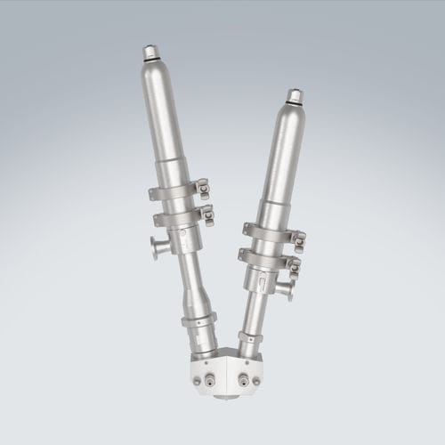 液体分注器 - ViscoDUO-VM HD - ViscoTec Pumpen- u. Dosiertechnik GmbH - バター / ペースト状製品用 / せん断敏感性材料用