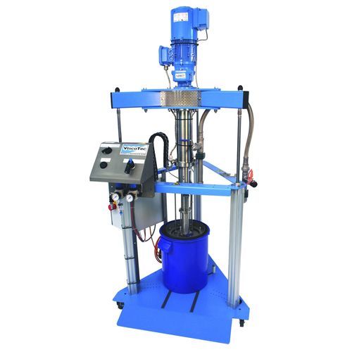 タブ排水用システム - ViscoMT-XS - ViscoTec Pumpen- u. Dosiertechnik GmbH - ドラム缶 / コンテナー / 高粘度製品用