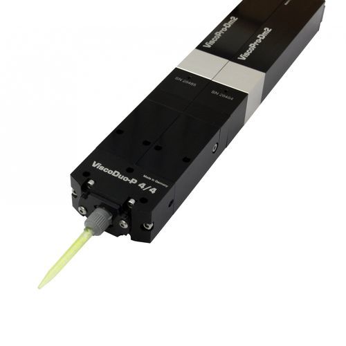 液体ディスペンサ - ViscoDuo-P 4/4 - ViscoTec Pumpen- u. Dosiertechnik GmbH - 接着剤 / コーティング / 化学製品