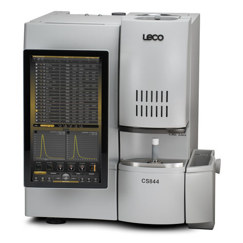 炭素分析器 - CS844 series - LECO - 硫黄 / 卓上型