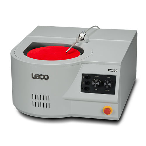 金属組織見本磨き・艶出し機械 - PX300 - LECO - サンプル準備用