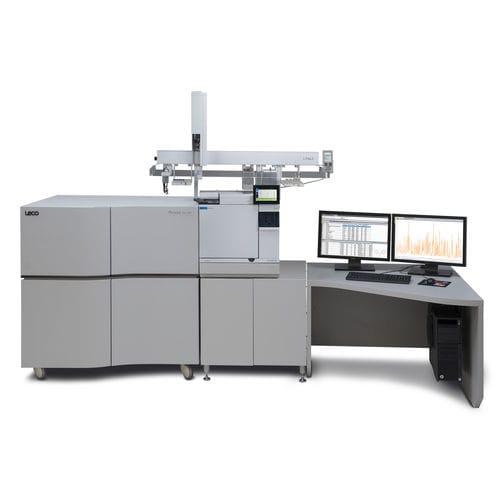 飛行時間型質量分析計（TOF-MS)）分光器 - PEGASUS&reg; GC-HRT+ - LECO - 実験用 / 高解像度 / 高速