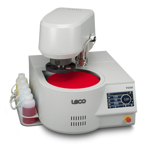 金属用研磨機 - PX500 - LECO - 金属組織見本用 / 仕上げ / 自動