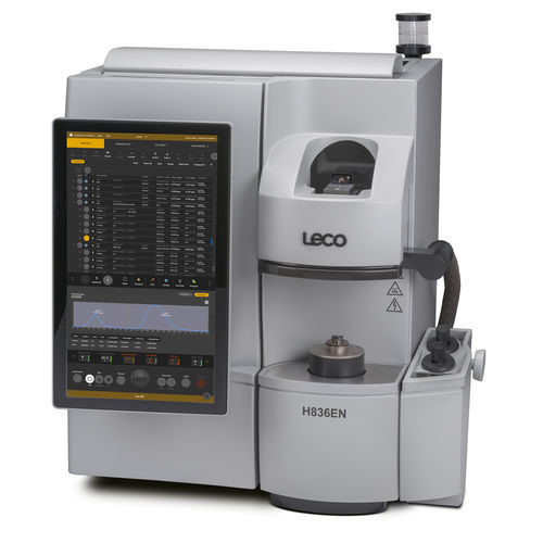 水素分析器 - H836EN - LECO - 鉄 / 合金 / アルミニウム