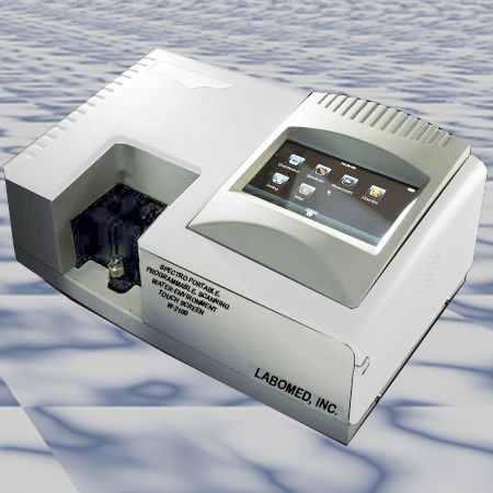 UV-Vis分光測色計 - W-2100 - Labomed INC - 走査型 / USB / 携帯型