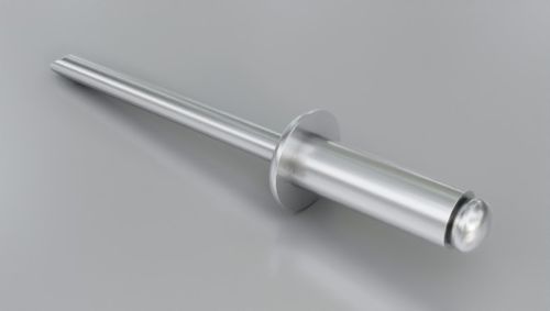 閉止リベット - TR00022194-400 - TR Fastenings - ボタン頭 / スチール製 / スチール製