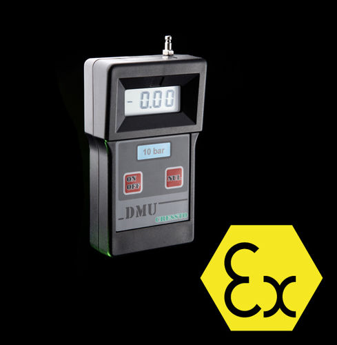 差圧計 - DMU-JB - CRESSTO s.r.o. - デジタル / ATEX / 本質安全