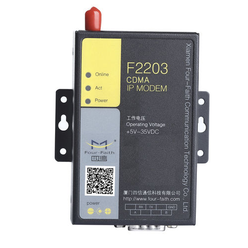 電気通信モデム - F2203 - Xiamen Four-Faith Communication Technology Co.,Ltd - 細胞 / データ用 / RS232
