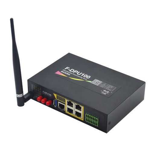 プロトコル変換器 - F-DPU100 - Xiamen Four-Faith Communication Technology Co.,Ltd - 通信 / Modbus / 高性能