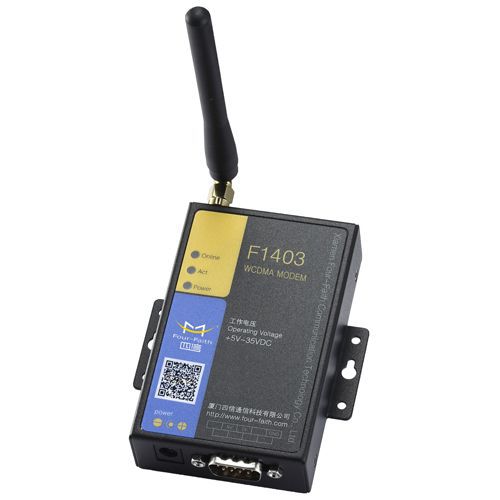 細胞モデム - F1X03 - Xiamen Four-Faith Communication Technology Co.,Ltd - RS232 / GSM / GPRS