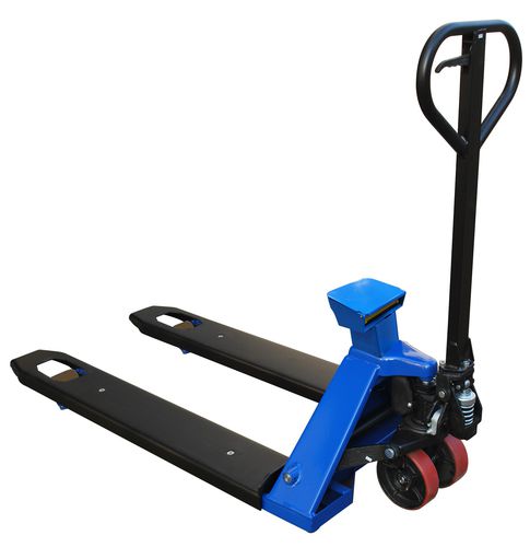 手動パレットトラック - ZFJ20 series - i-lift Equipment Ltd. - 油圧式 / はかり / スチール製