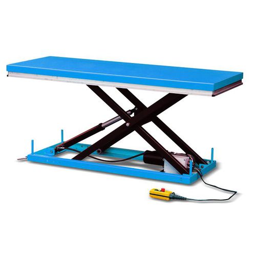 シザー昇降台 - HW50 series - i-lift Equipment Ltd. - 油圧式 / 定置型