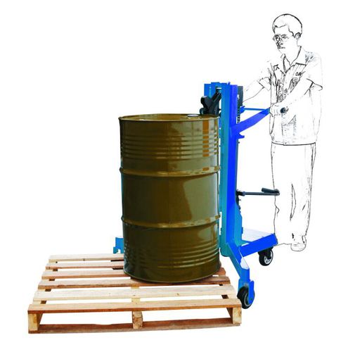 油圧式ドラムリフター - DTF450 - i-lift Equipment Ltd. - 手動式 / ドラム缶用
