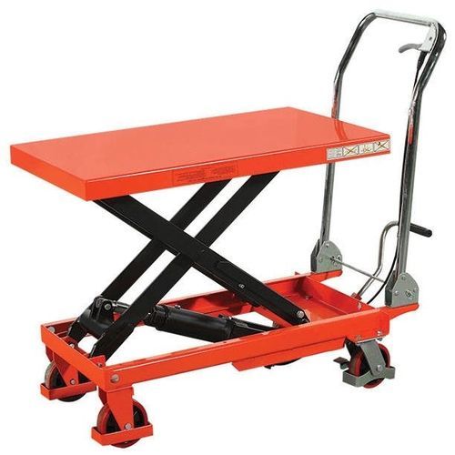 油圧式昇降台 - STF-N series - i-lift Equipment Ltd. - 手動式 / 足操作式 / 移動式