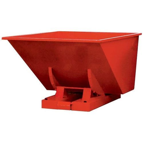 金属製自動ダンプホッパー - SBA series - i-lift Equipment Ltd. - スチール製 / 廃棄物用 / バルク材用