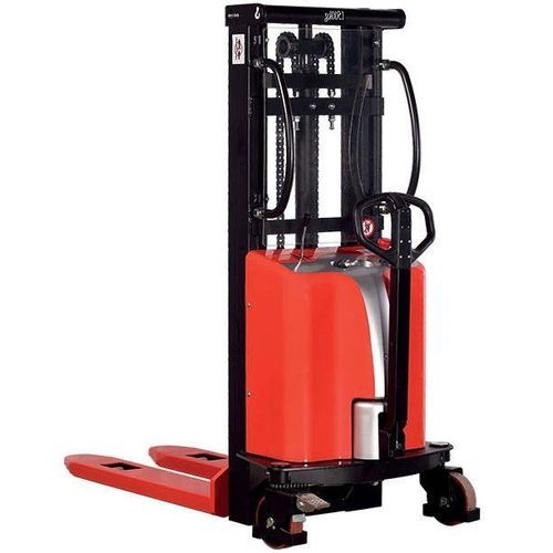 半電動スタッカートラック - HES15 series - i-lift Equipment Ltd. - バッテリー式 / 手押し型 / 生産用