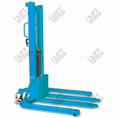 手動式スタッカートラック - MT1015 - i-lift Equipment Ltd. - 油圧式 / 手押し型 / 倉庫用