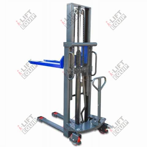 手動式スタッカートラック - HE series - i-lift Equipment Ltd. - 手押し型 / 倉庫用 / パレット用