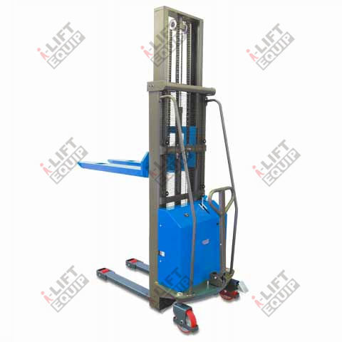 半電動スタッカートラック - MSSN series - i-lift Equipment Ltd. - 手押し型 / 昇降用 / 高度リフト用
