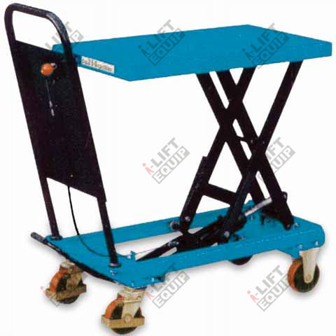シザー昇降台 - QT series - i-lift Equipment Ltd. - 油圧式 / 移動式