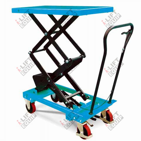 シザー昇降台 - AS series - i-lift Equipment Ltd. - 油圧式 / 移動式