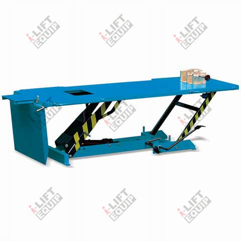 シザー昇降台 - MC500 - i-lift Equipment Ltd. - 油圧式 / 足操作式 / 移動式