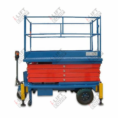 シザー昇降台 - SJZ series - i-lift Equipment Ltd. - 電動式 / 移動式