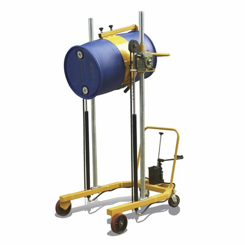 昇降用スタッカートラック - WB/WE series - i-lift Equipment Ltd. - 手動式 / 手押し型 / 缶型容器ターナー