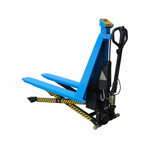 手動パレットトラック - HB1568ENS - i-lift Equipment Ltd. - 油圧式 / 多機能 / はかり