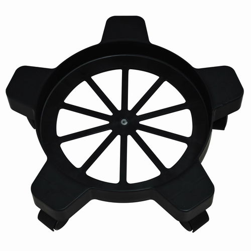 ドラム缶用車輪付きプレート - SD15-P - i-lift Equipment Ltd. - プラスチック製 / 円形