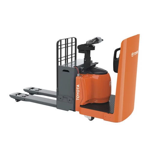電動式パレットトラック - ER1-EF series - Toyota Industrial Equipment/トヨタ - スタンドオン / 24V / 輸送用